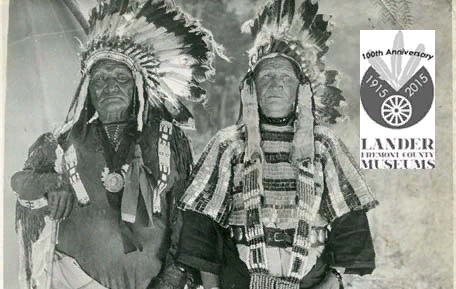 Один из  индейцев - Джон Сломанный Рог.