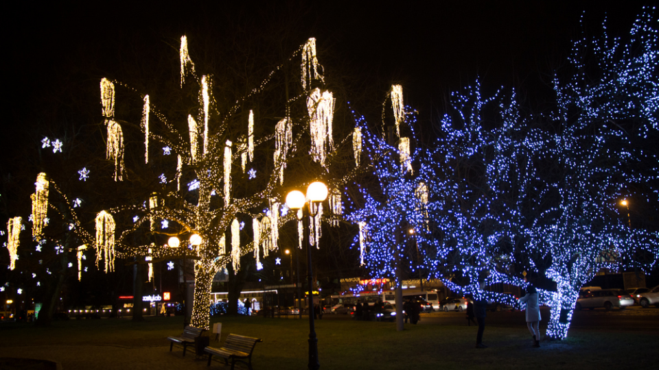 Калининград. Театральный сквер