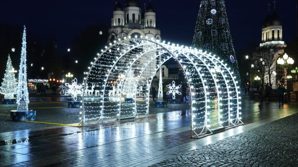 Калининград. Площадь Победы