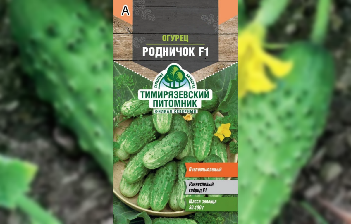 Огурцы Родничок F1. по весу порядка 90-100 г