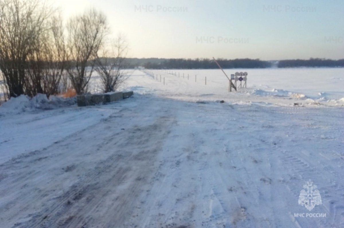    3 ледовых переправы открыли в Иркутской области за сутки