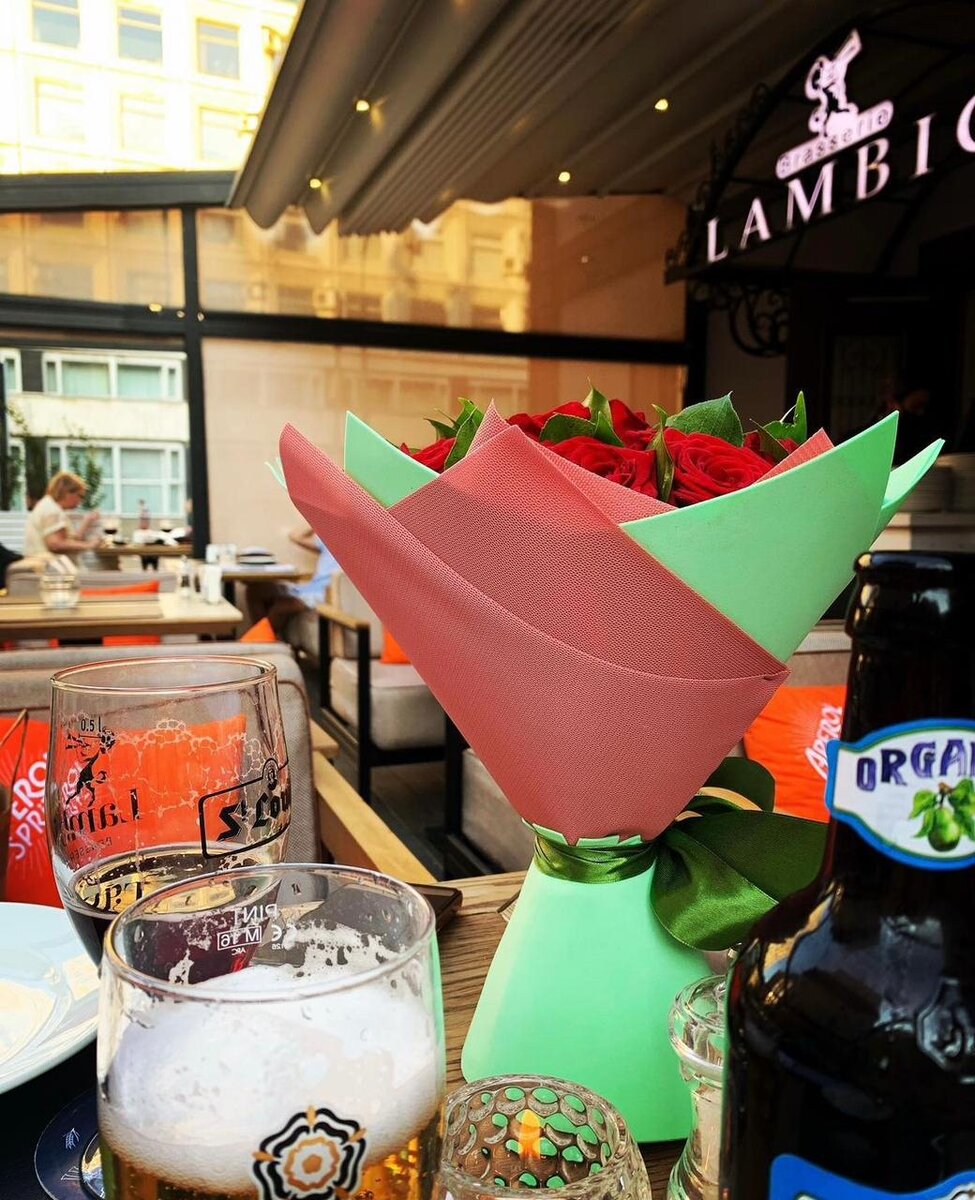 Ресторан Ламбик © "Покажу Москву"
