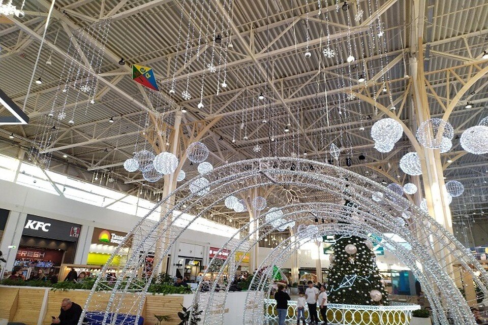    График работы ТЦ в Самаре изменится только 31 декабря и 1 января Анастасия ФИЛАТОВА