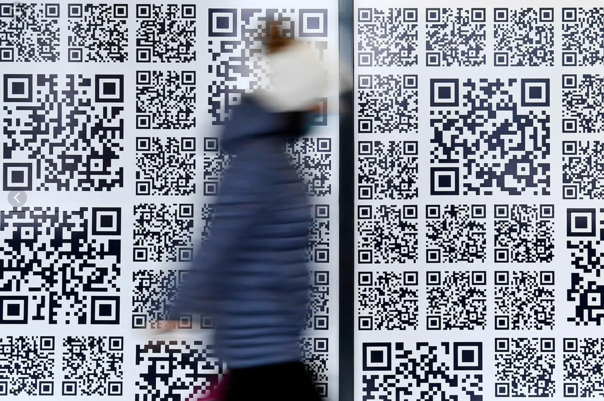 Виды QR кодов и их применение | megavitrina.ru | Дзен