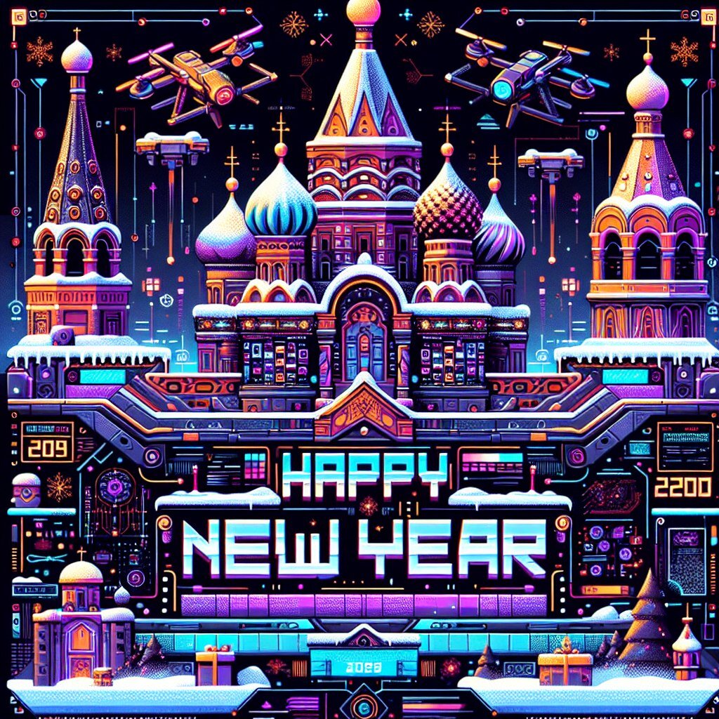 Кибер Русь. Москва. Светлана Панковская. spankovskaya #happynewyear #подарки #символизм #цифроваятехнология #виртуальныймир #декоративныепредметы #веселье #ритуал #праздничноествоение #инновации #развлечения #настольныеигры