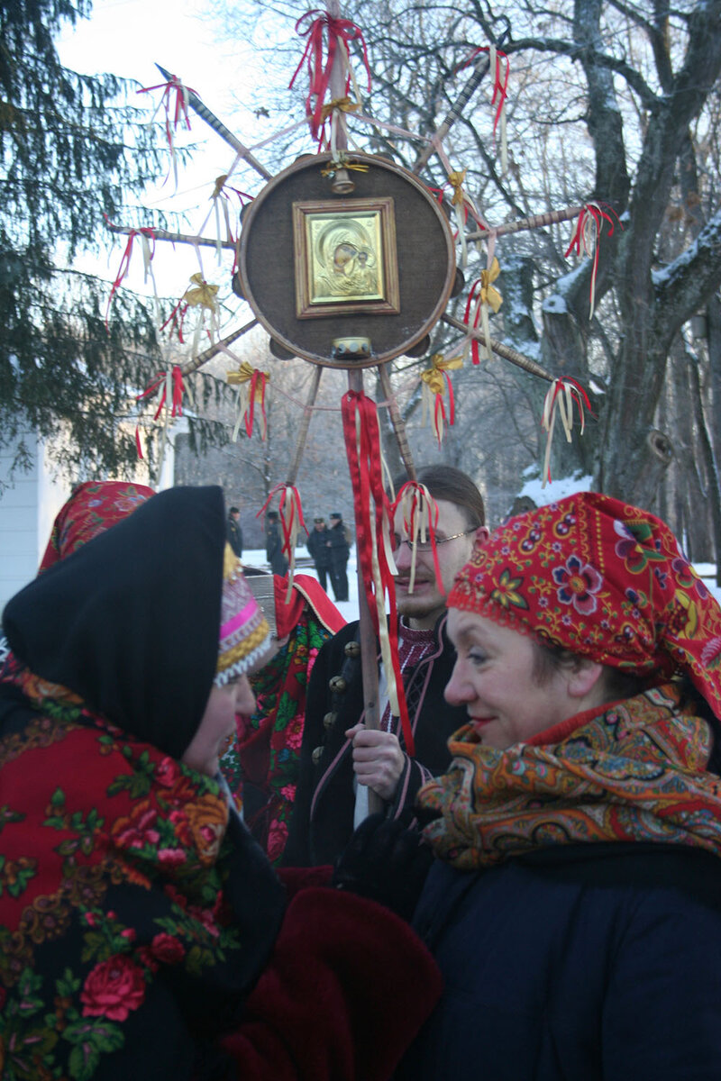 Такие вот святки