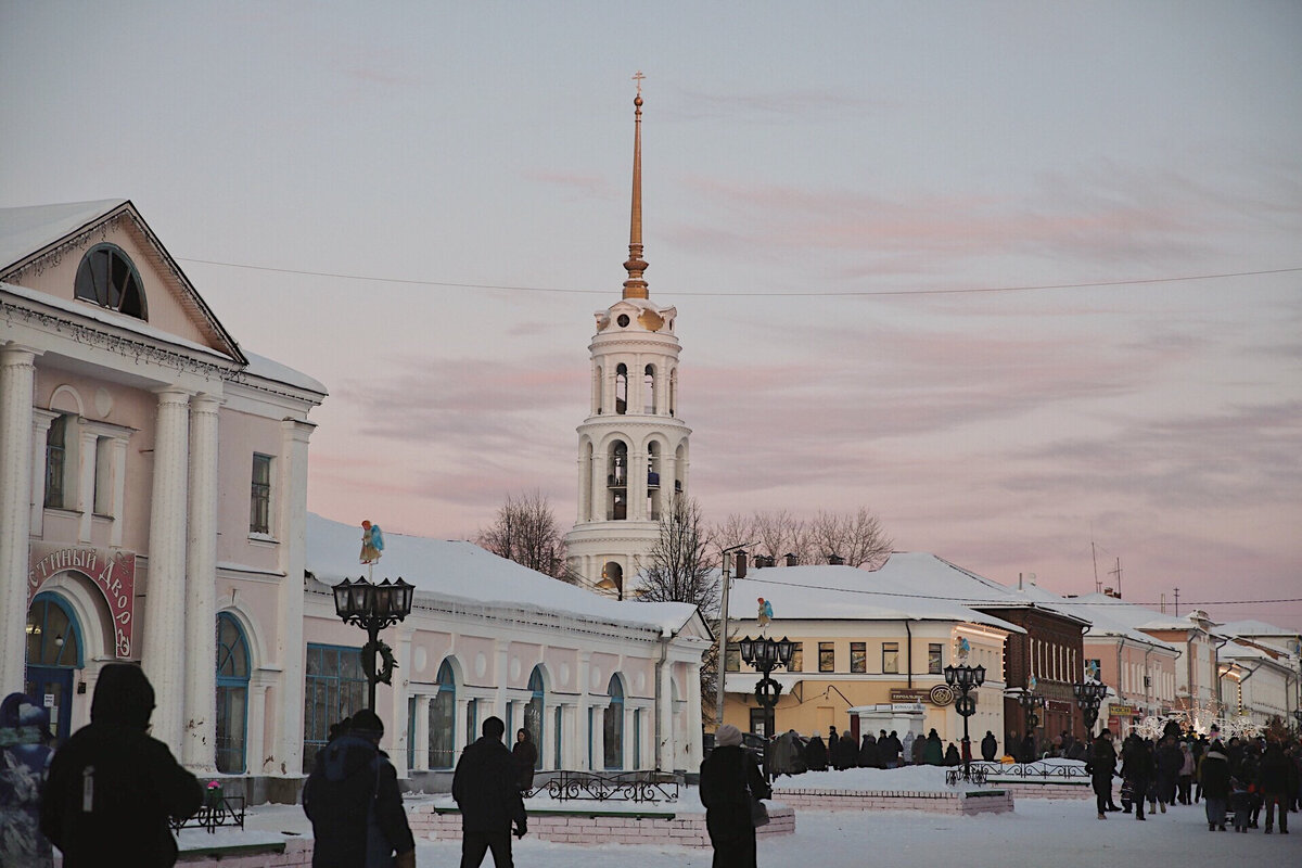 Город подкупает дореволюционной атмосферой и сохранившейся планировкой времён Екатерины II. Фото: Анастасия Иванова. Источник: visitivanovo.ru