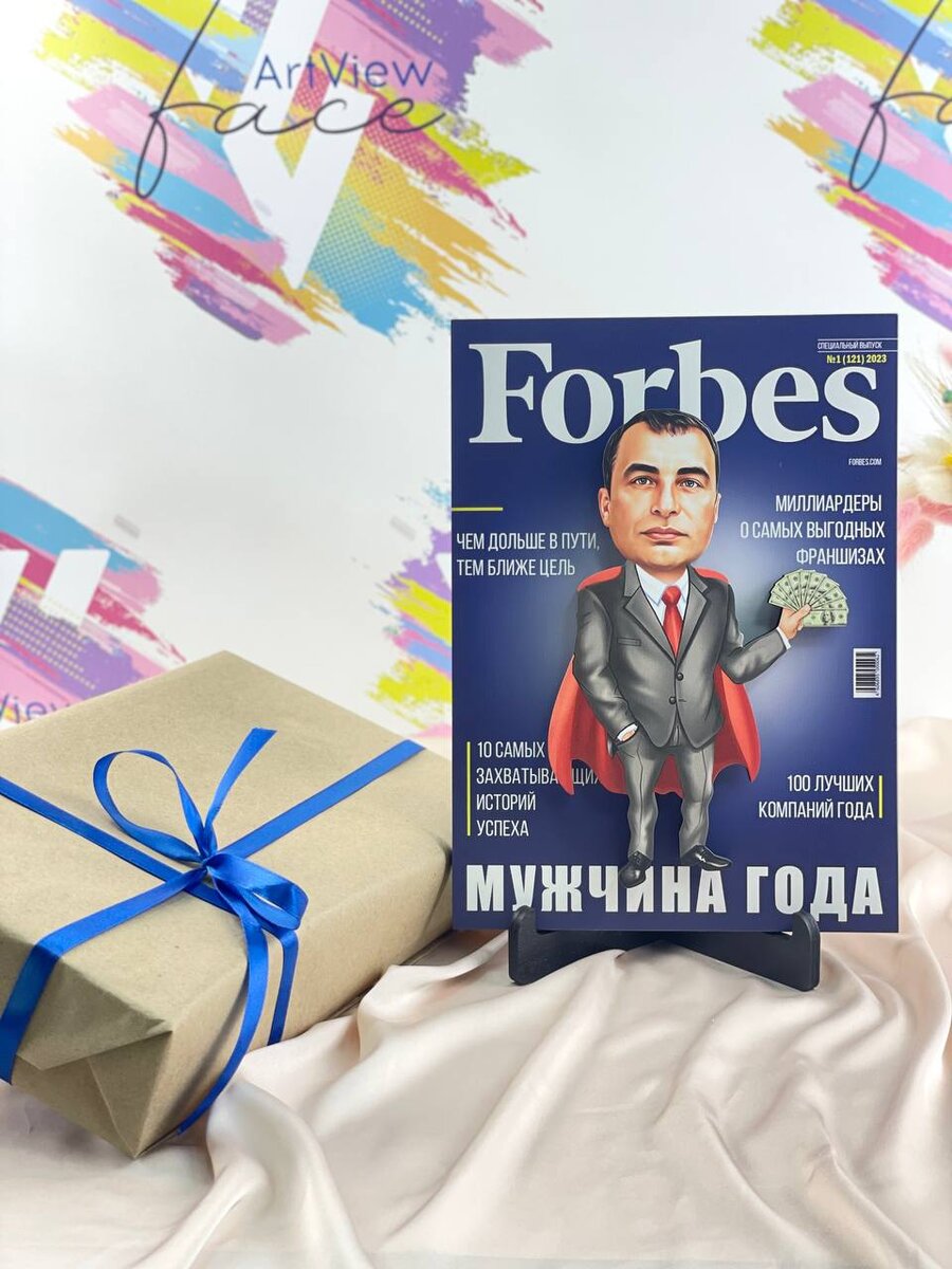 Фигурки из дерева, созданные "ArtView Face" по фотографиям
