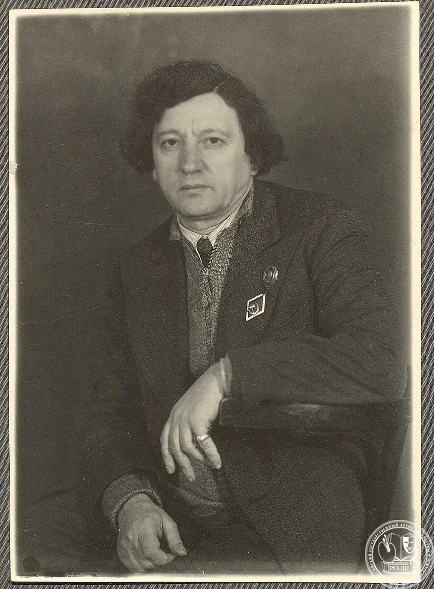 И.И. Бродский. Фотография. [Не ранее 1934 г.] РГАЛИ. Ф. 2020. Оп. 1.