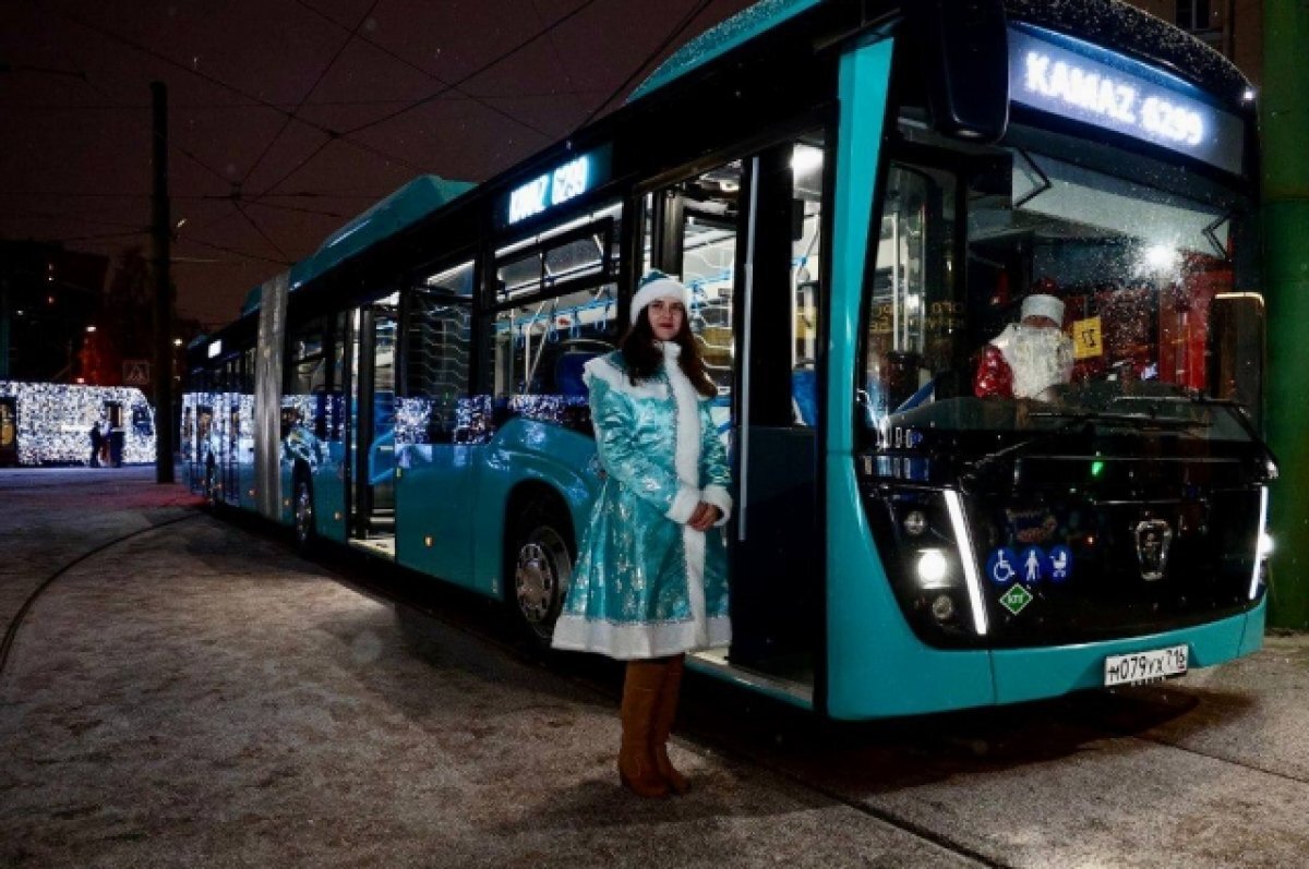    Шесть трасс автобусов в Петербурге скорректируют после новогодних выходных