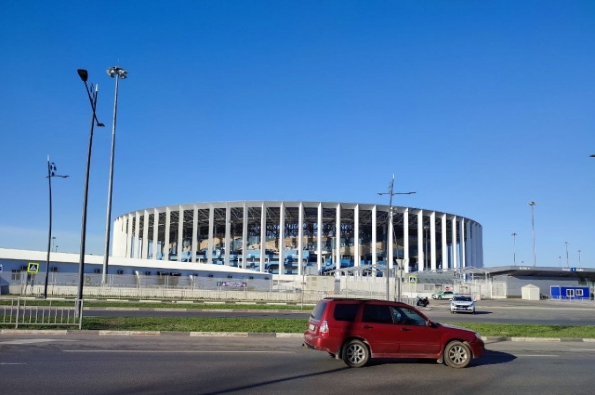 В стадионе на хоккее у поля