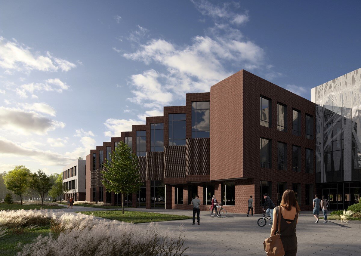 Проект новой школы в жилом комплексе «Город Звезд»