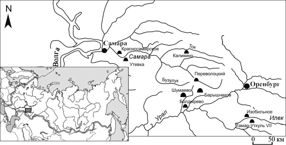   Нина Моргунова и Айрат Файзуллин / Нижневолжский археологический вестник, 2023