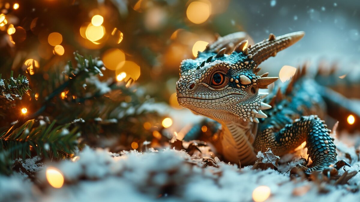 2024 год - это год Деревянного дракона. Фото сгенерировано нейросетью midjourney.com по мотивам публикации