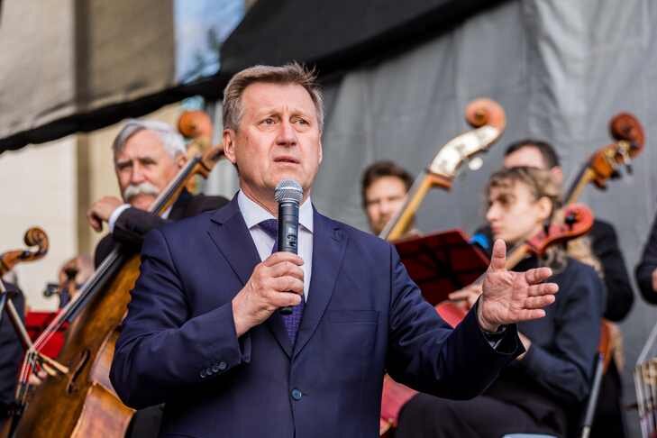    Фото Андрея Заржецкого