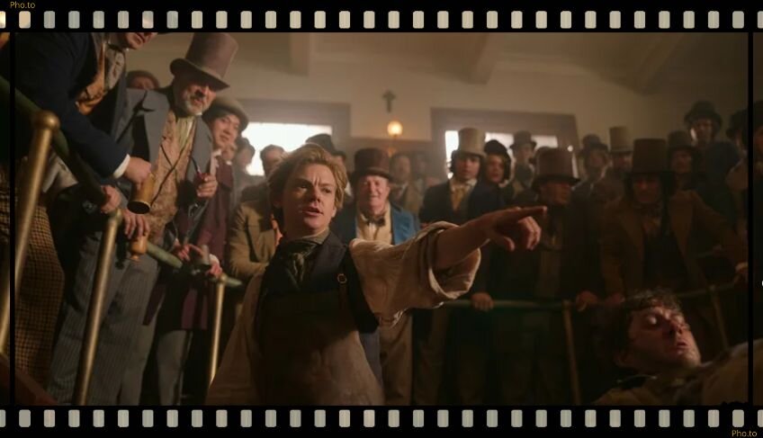 Кадр из сериала "Ловкий плут" 