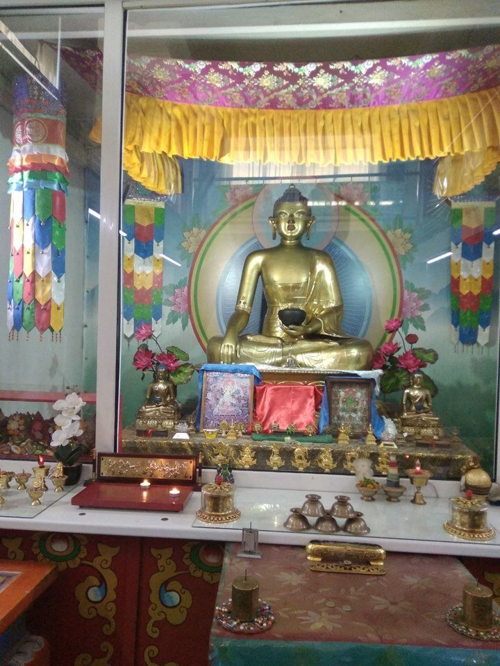     Фото: Сэржуни Дашижапова.