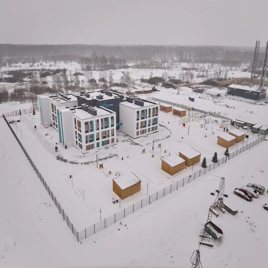 В новом городе-спутнике Челябинска построен первый детский сад | Группа « Голос» | Дзен