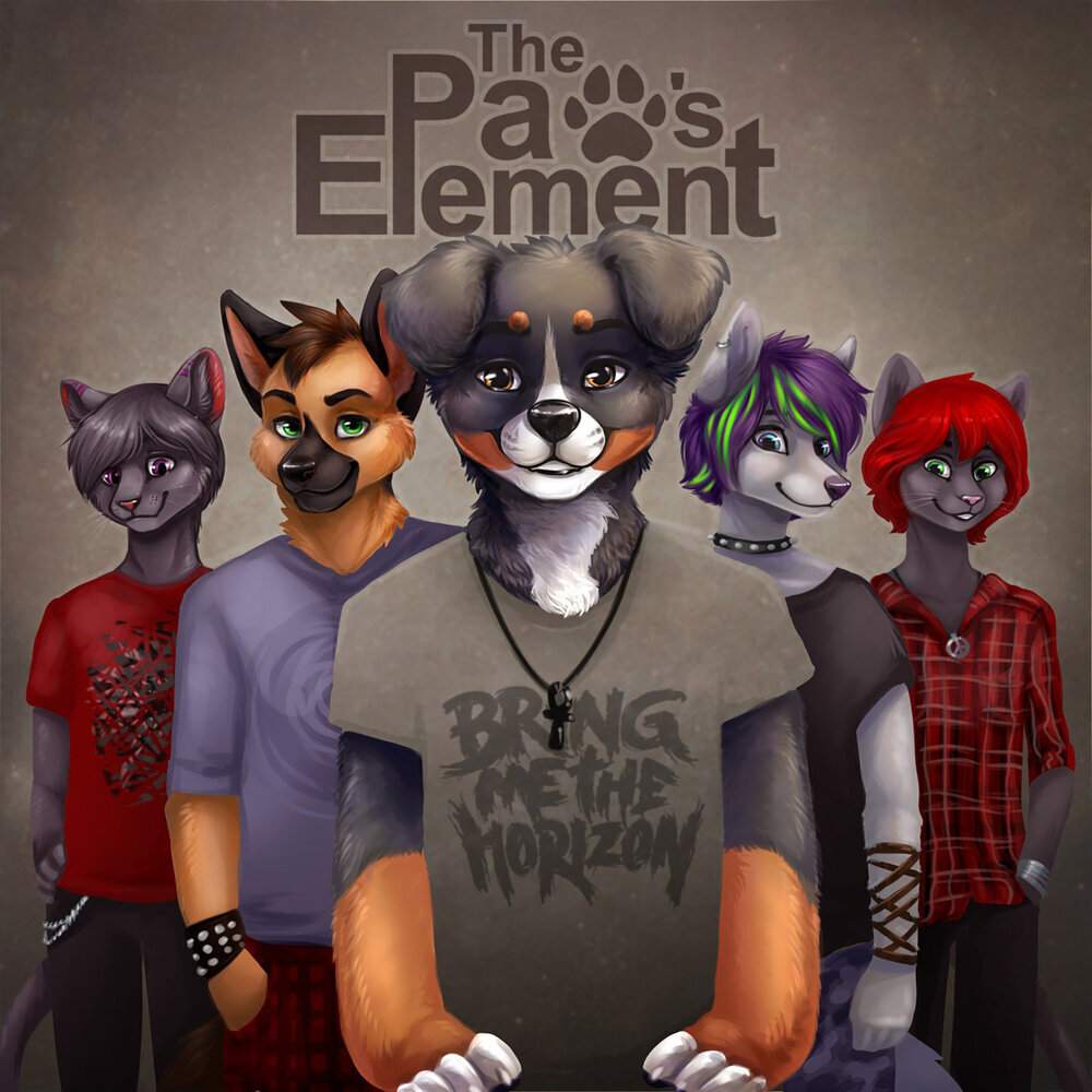 Лэйбл "The Paws Element"