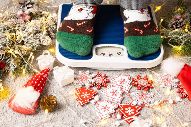 Вы боитесь набрать вес из-за приближающих праздников, будьте уверены, это не неизбежно, и небольшое превышения веса не имеют последствий для организма. Это хорошие новости!-2
