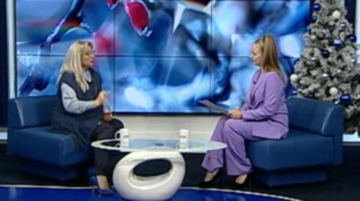    Лариса Уварова о том, как сохранить своё здоровье на новогодних праздниках