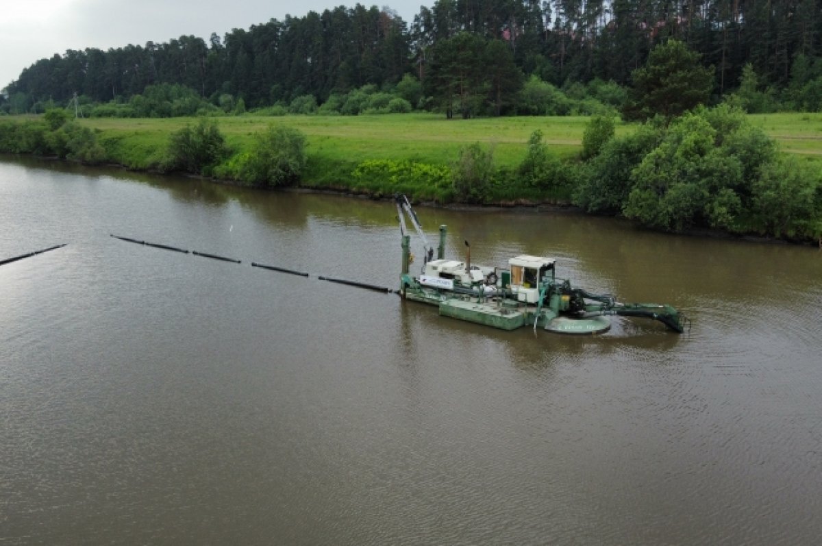    Томская область участвует в водном федеральном проекте