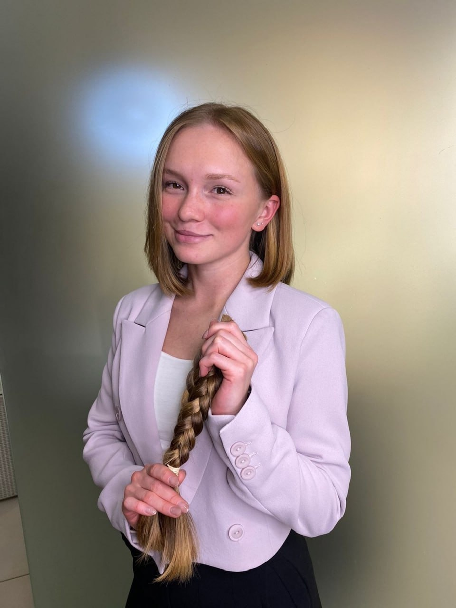 Доноры проекта. Фото: «Добрый парик» VK