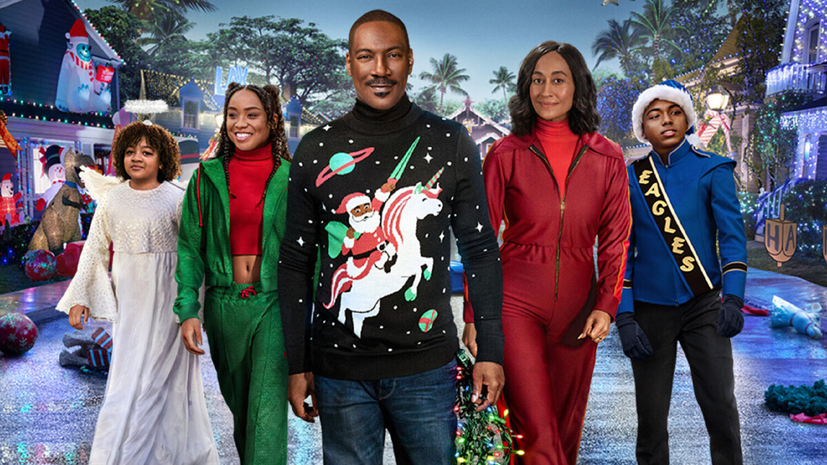 Эдди Мерфи в новом фильме "Конфетный переулок" (2023)