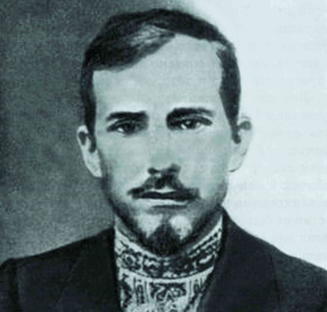 Луначарский в начале 1900-х годов