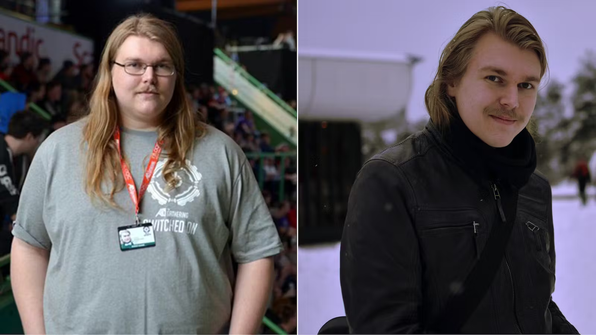 Оле - до и после 