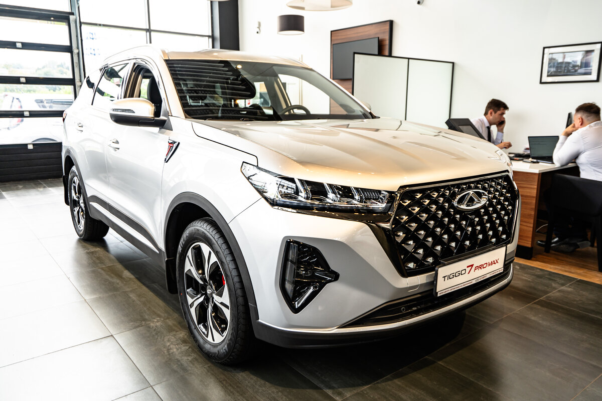 Chery Tiggo 7 Pro Max