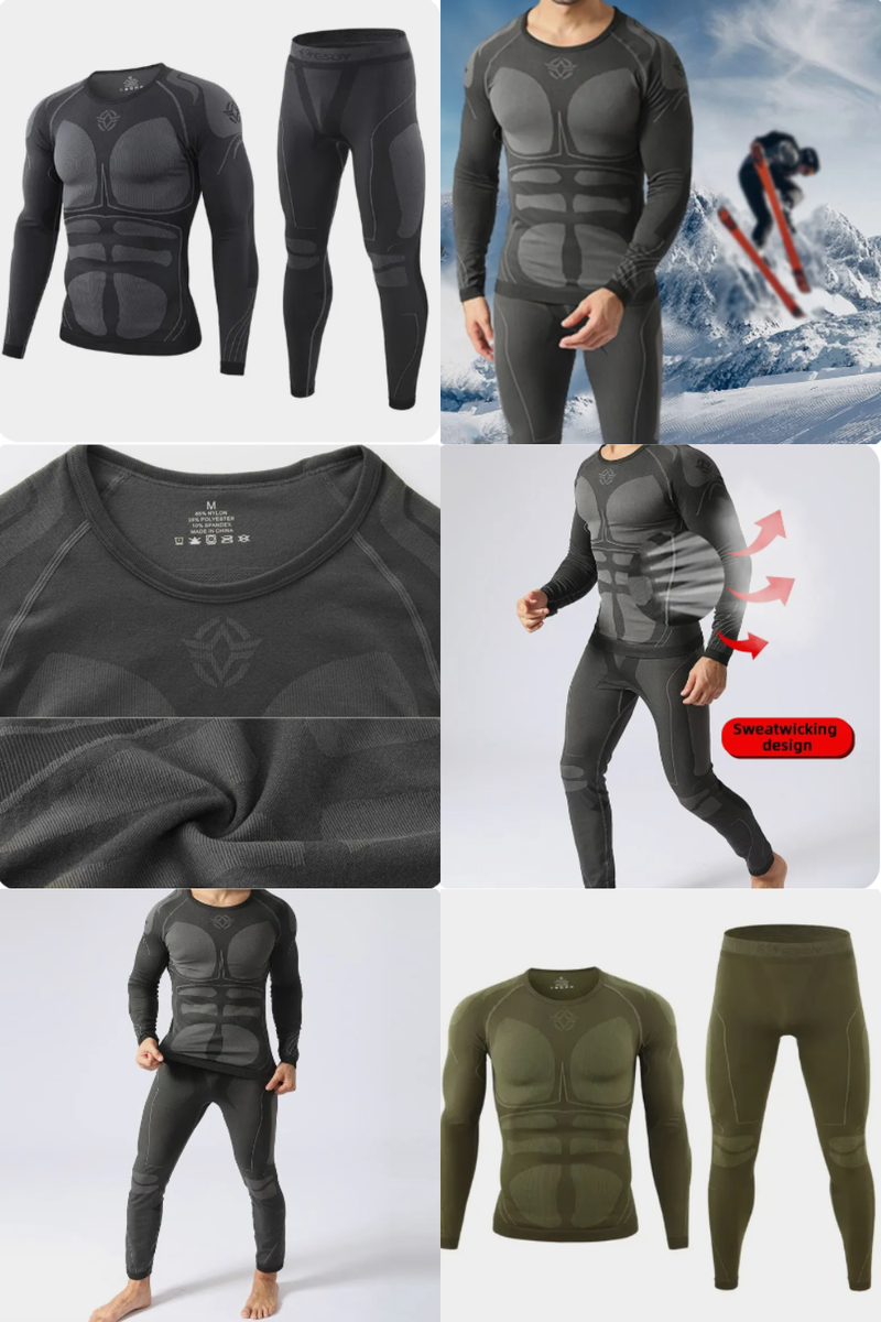 Мужское спортивное термобелье