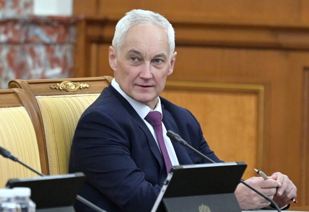    Первый заместитель председателя правительства РФ Андрей Белоусов. Александр Астафьев / РИА Новости