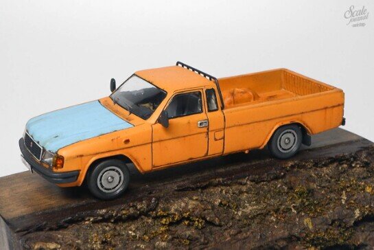 Часть 1 - техника: 1) 1/43 ЗИЛ-130 самосвал ММЗ-555 от Звезды
https://youtu.be/EiWfTK0osRU https://scalejournal.-3