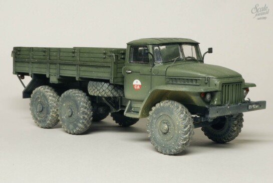 Часть 1 - техника: 1) 1/43 ЗИЛ-130 самосвал ММЗ-555 от Звезды
https://youtu.be/EiWfTK0osRU https://scalejournal.-6