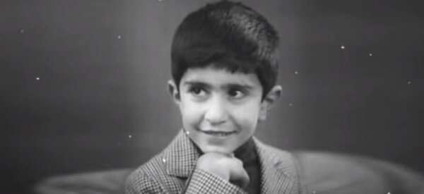 Николай в детстве