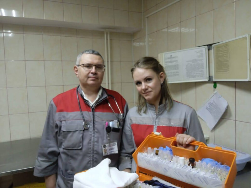    В Сургуте медики спасли жизнь пациенту