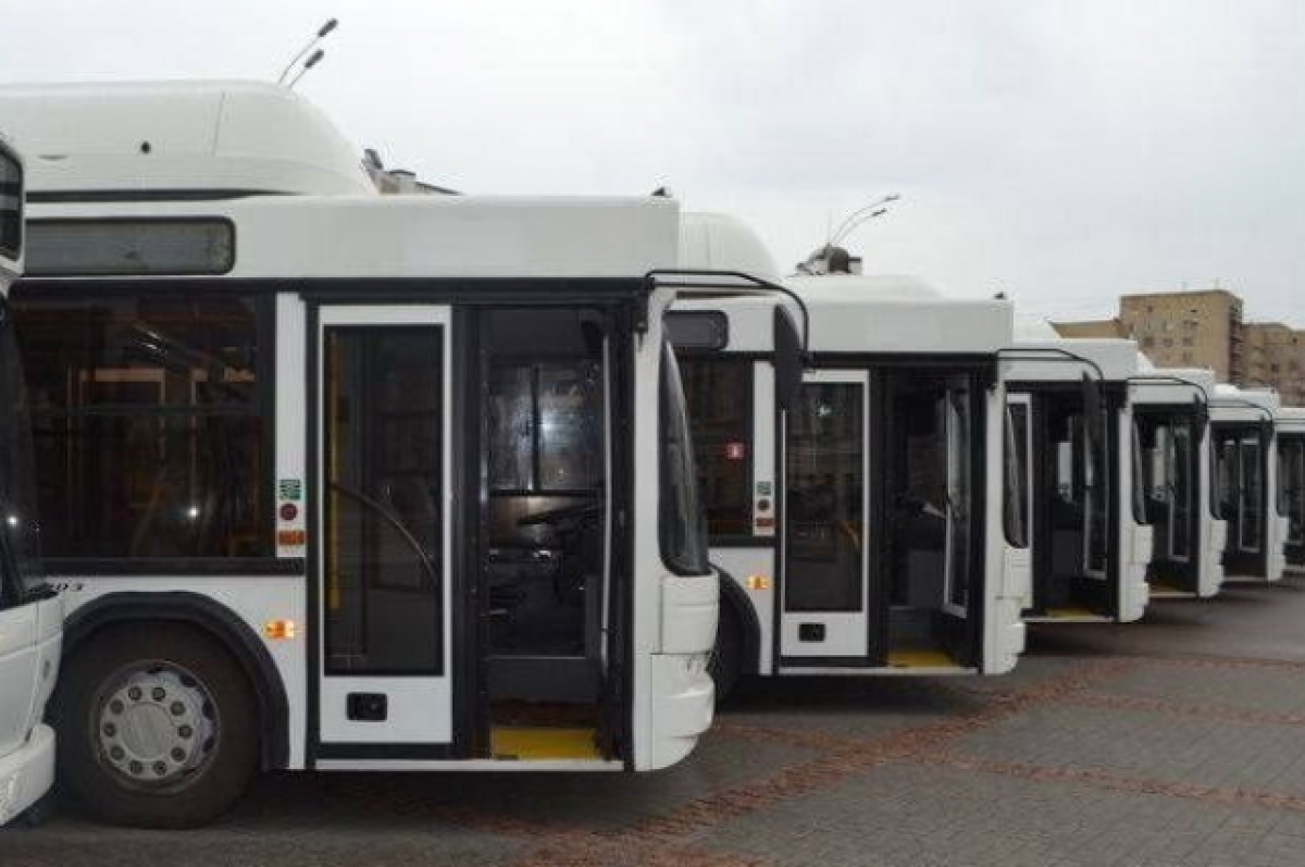    Автобусы №5 и №16 продолжат ходить по улице Советской в Пскове