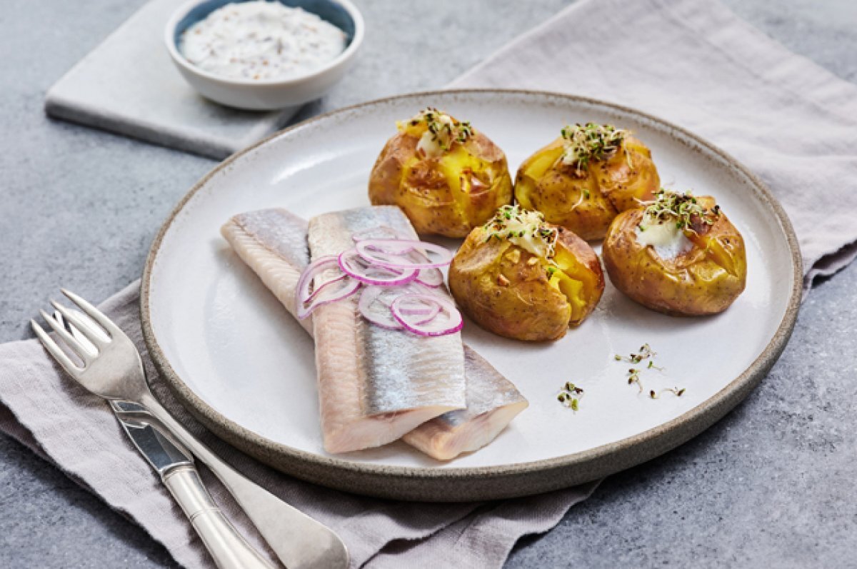    Главное достоинство селёдки.