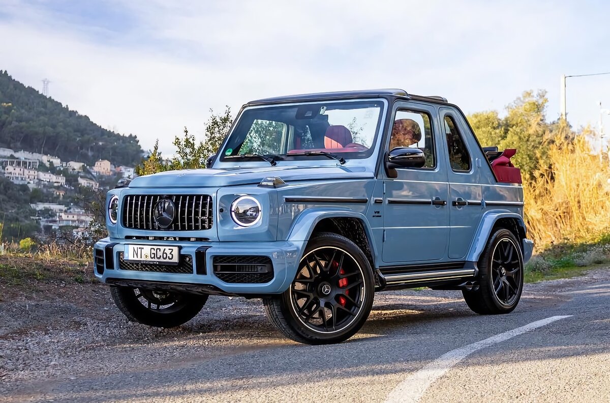 2019 mercedes benz amg g63 гта 5 фото 21