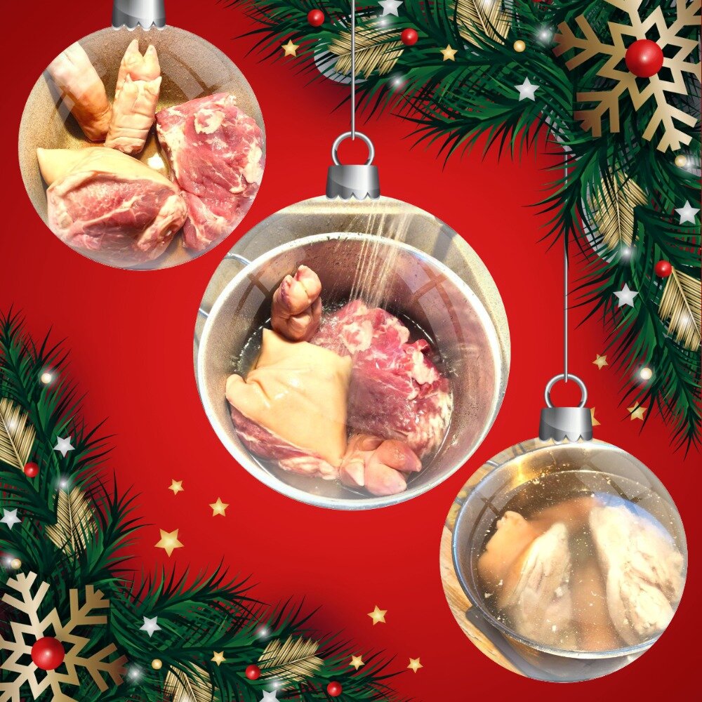 Холодец: самый простой пошаговый рецепт  с фото