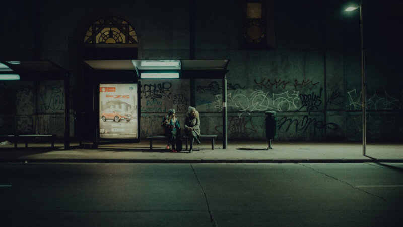     Остановка. ССО.