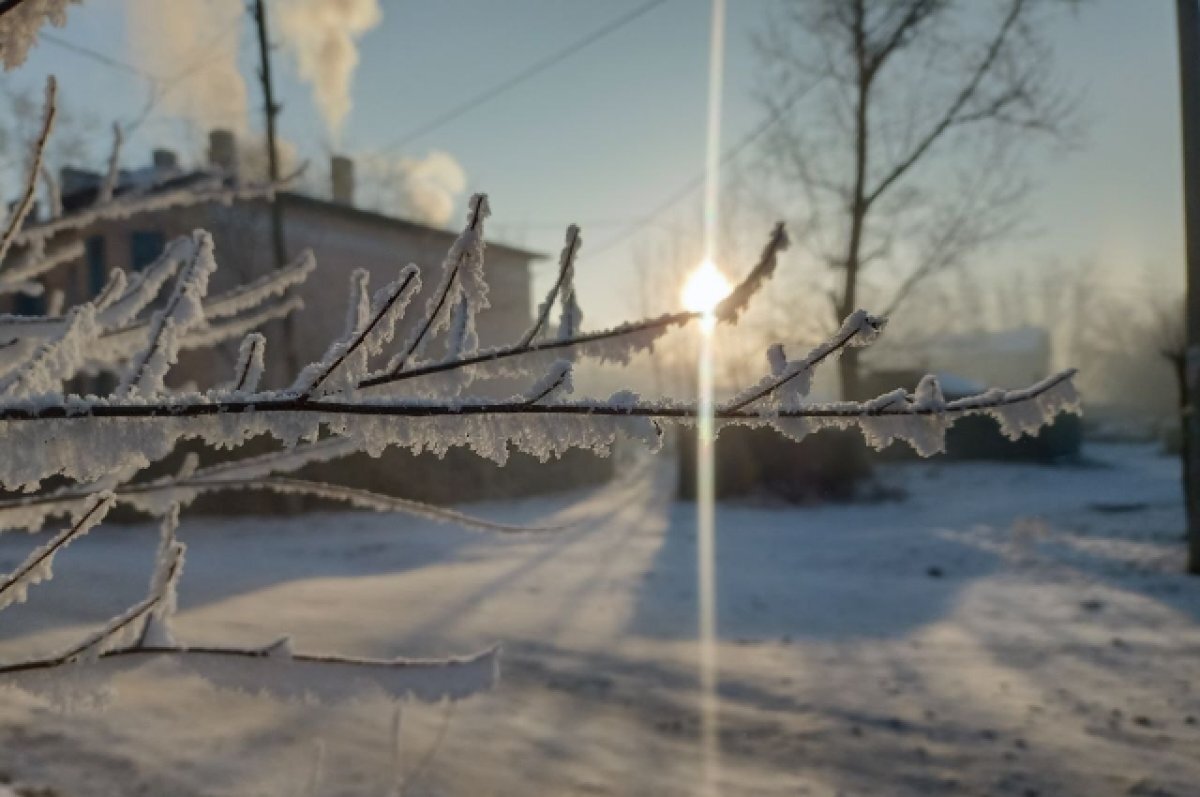    МЧС предупреждает: аномальные морозы придут в Нижегородскую область