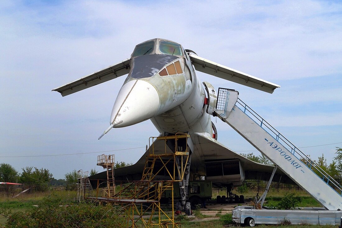 Ту-144: легенда оживает | Самарский университет им. Королёва | Дзен