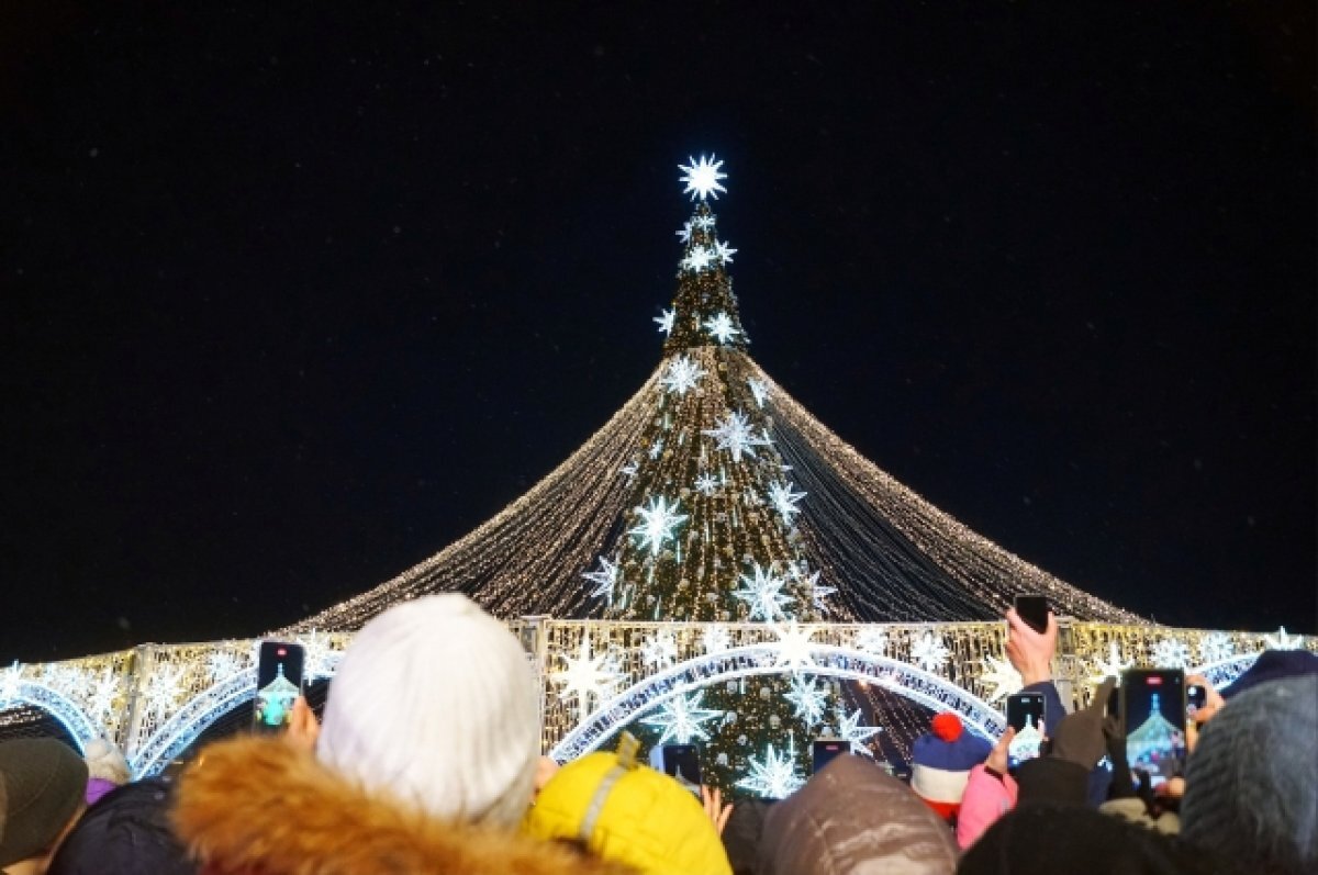    Около 95 тыс. туристов могут приехать в Заполярье на новогодние праздники