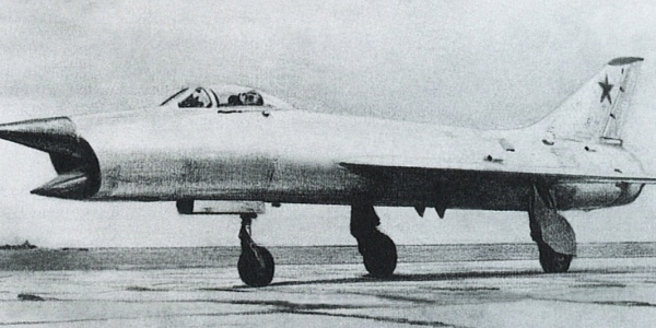 Опытный перехватчик Т-3 с РЛС «Алмаз-3».