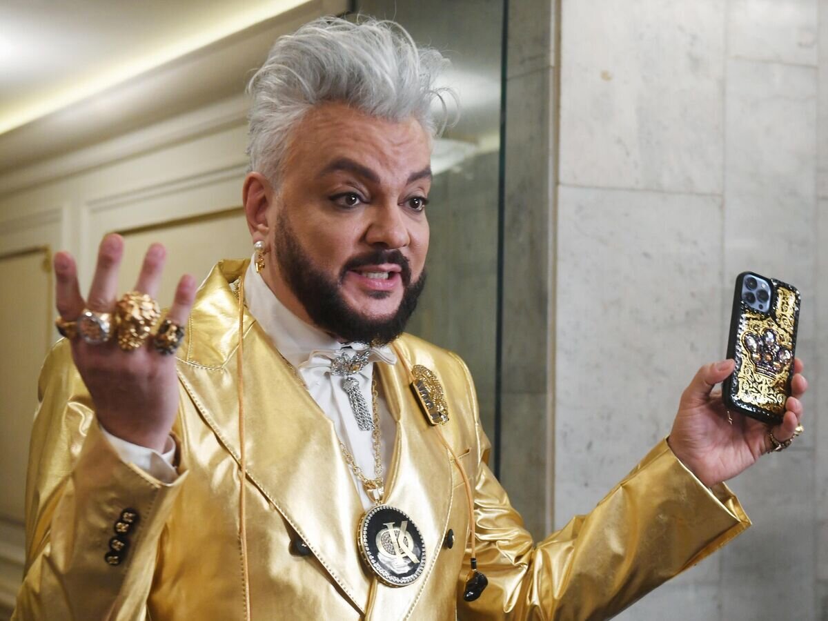    Концерт Филиппа Киркорова "55. Голд. Золотые хиты"© РИА Новости / Кирилл Каллиников