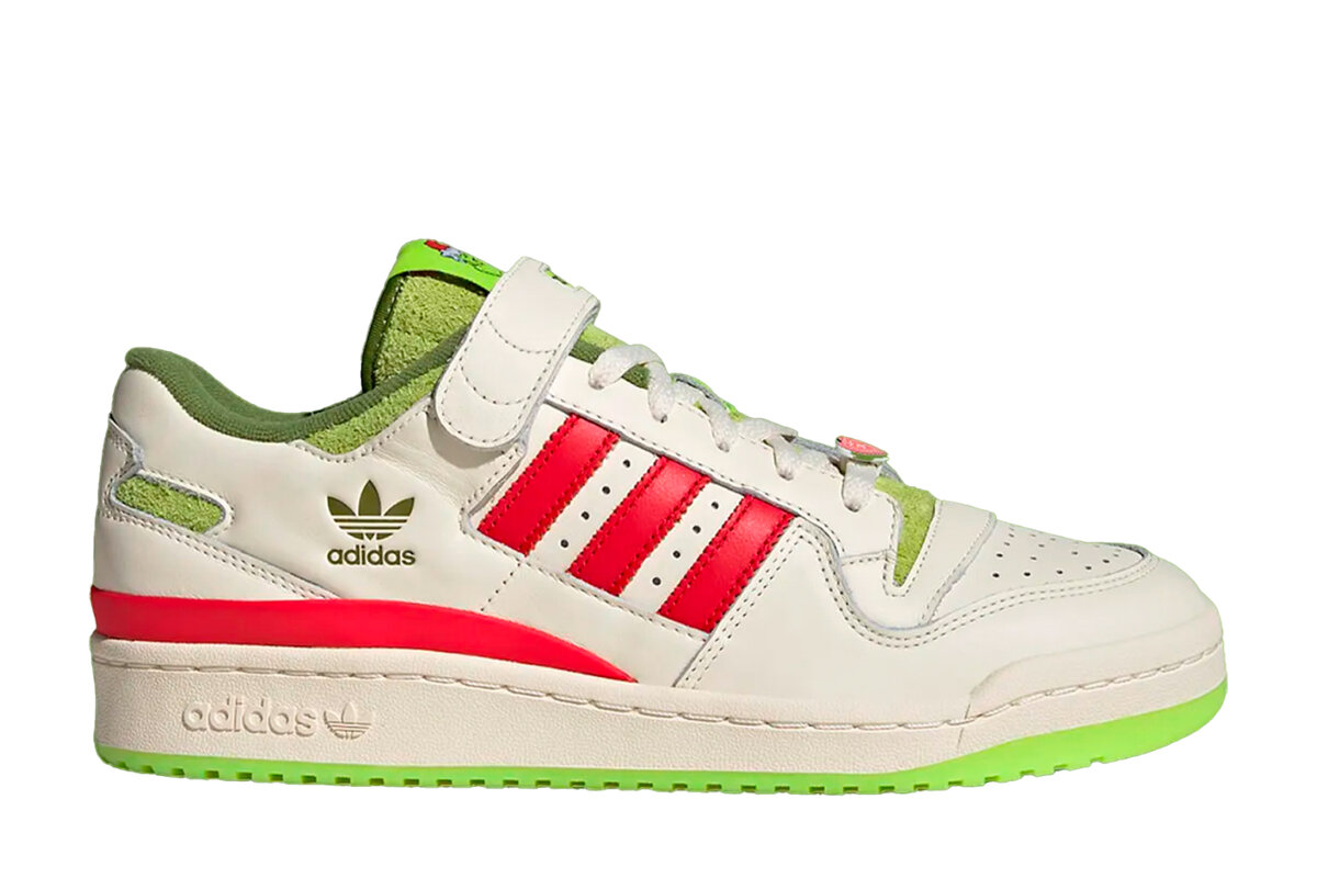    The Grinch × adidas Forum Low 2.0Архивы пресс-службы