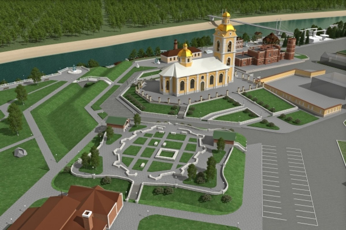    Крепость на продажу