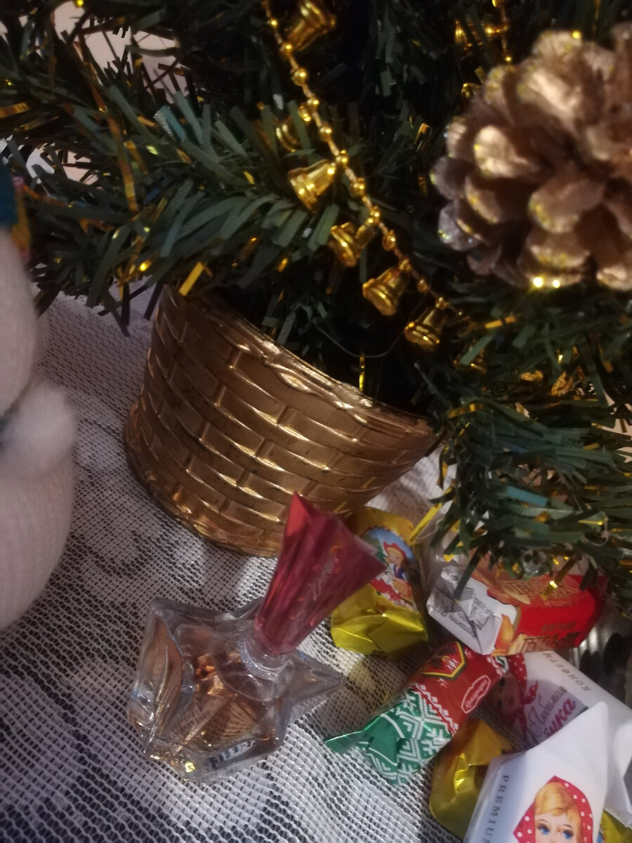 Мой новогодний парфюм Angel La Rose MUGLER